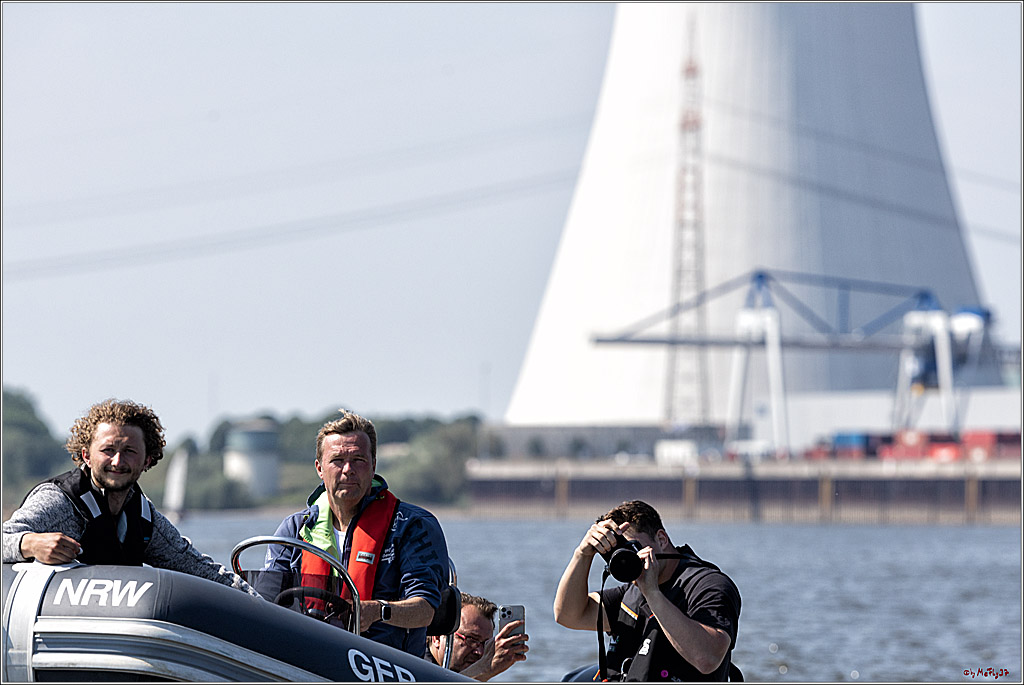 100 Jahre Rheinwoche 2022 - 4. Wettfahrt Duisburg - Wesel, 04.06.2022,